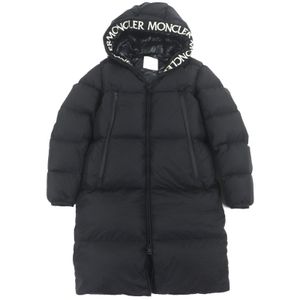 Excellent condition ▼ MONCLER TEMPLON double zip-up long down coat E20914238005 Black Size 1 Authentic Men's