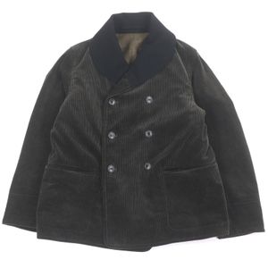 Excellent condition Nigel Cabourn 8-wale corduroy car coat, khaki, size 46, 1940s, men's, 8045-00-80012, authentic, made in Japan.