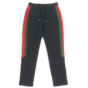 Unused GUCCI 698461 Sherry Line GG Logo Web Stripe Jersey Track Pants, Black, Size S, Made in Italy, Authentic, Men's