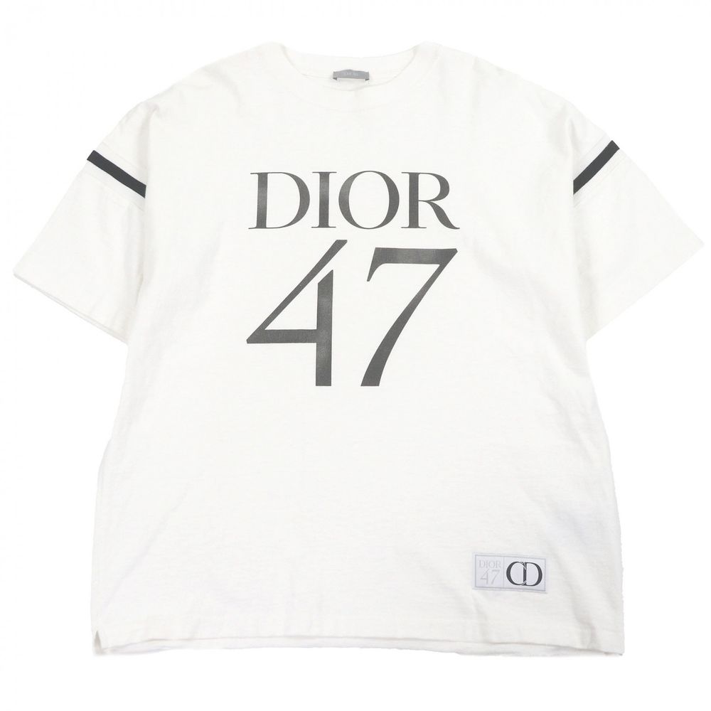 Excellent condition DIOR Homme 413J640A0849 Slub Cotton Jersey