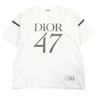Excellent condition DIOR Homme 413J640A0849 Slub Cotton Jersey