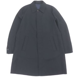 Excellent condition Brioni 100% wool coat with logo buttons, fly Color, and a long navy coat, size M. Made in Italy. Authentic.