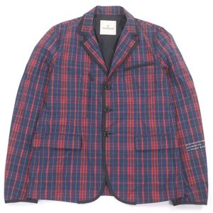 Excellent condition MONCLER GENIUS 7 MONCLER FRAGMENT HIROSHI FUJIWARA FOLK GIUBBOTTO tailored nylon jacket, size 2, made in Italy, authentic, men's