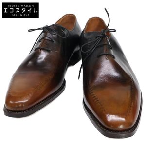 Silvano Lattanzi [Excellent Condition] Gradient Color Leather Shoes Size 41 1/2 [Pre-owned]