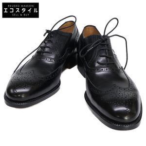 Bonora [Excellent Condition] 1245 Full Brogue Wingtip Leather Shoes, Size 7 1/2 [Pre-owned]