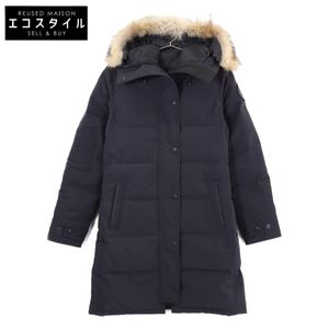 Canada Goose 3802LB SHELBURNE PARKA BLACK LABEL Black Label Shelburne Parka Down XS/TP [Pre-owned]