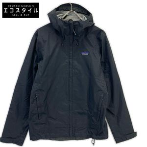 Used Patagonia 85240FA22 Black Torrent Shell Jacket, Size S