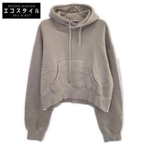 John Lawrence Sullivan Gray DEXTER SINISTER Pullover Parka, Size M (Pre-owned)