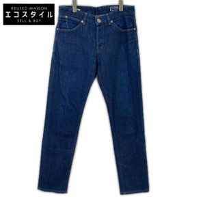 PT Torino C5DJ05Z40BAS SWING Indigo Cotton 11oz Straight Travel Denim Pants, Size 31 (Pre-owned)