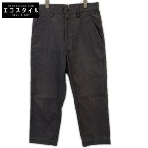 Ai Junya Watanabe Man WS-P907 Gray Cotton Straight Pants XS [Pre-owned]