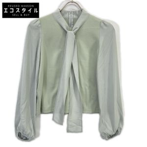 Blue Label Crestbridge 24 Year Old Green Cotton Punch Bowl Color Tops 36 [Used]