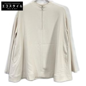 CRANE Ivory 14122-4032 Half Zip Flare Tops 1 [Used]