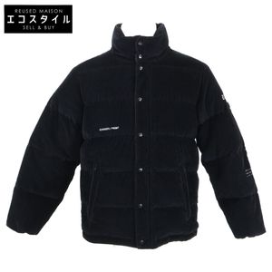 Pre-owned Moncler GENIUS7 x FRAGMENT HIROSHI FUJIWARA DONNIE Corduroy Short Down Jacket Size O
