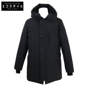 Canada Goose [Official Domestic Product, Canada Goose Japan Co., Ltd.] 2053MB Chateau Parka BLACK LABEL Down Jacket L/G [Pre-owned]