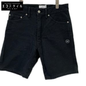 Double Taps 231WVDT-PTM05 Shorts BIRTH Black Shorts 01 [Pre-owned]