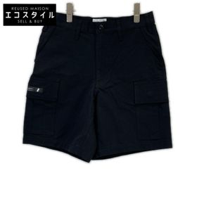 Double Taps 231WVDT-PTM10 Black Military Shorts 01 (Used)