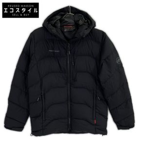 Pre-owned Mammut Black Excelon Insulation Hooded Jacket, Size XS