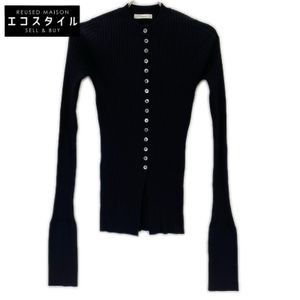 Impaaf IS0205 Black Three-Piece Rib Cardigan F [Used]