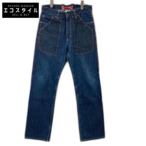 Ai Junya Watanabe Man [x Levi's] WA-P907 Indigo Red Stitch Straight Denim Pants W32L33 [Pre-owned]