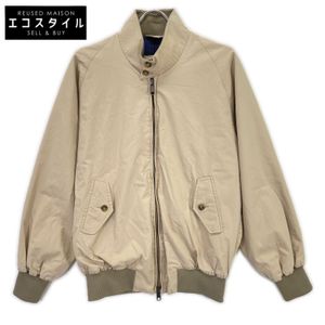 Baracuta [BEAMS PLUS Exclusive] BRCPS0598 Light Gray G9 Swing Top Harrington Jacket, Size 38 [Pre-owned]