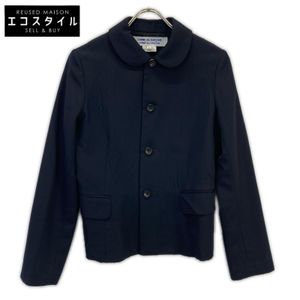 Comme des Garçons (Comme des Garçons) 2013 RU-J002 Navy Wool Jacket, Size S (Pre-owned)