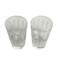 中古】Baccarat バカラ アルルカン ハイボールグラス 2点セット ペア 