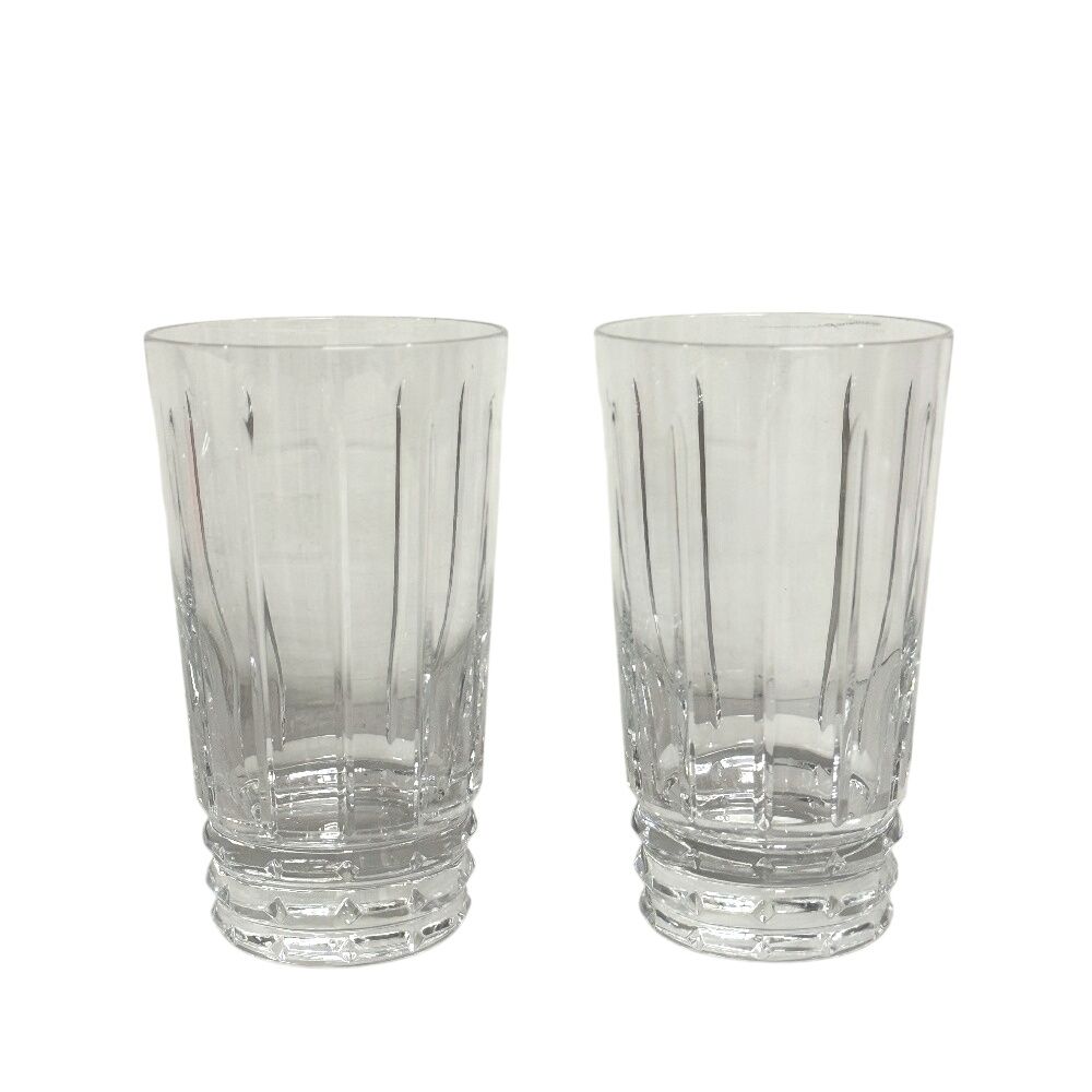 中古】Baccarat バカラ アルルカン ハイボールグラス 2点セット ペア 