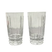 中古】Baccarat バカラ アルルカン ハイボールグラス 2点セット ペア 