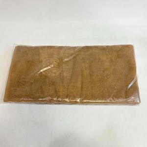 GJ 다마스크 무늬 목욕 타올 클레이 70 × 140cm 면 코튼 자카드 직물 대형 흡수 두꺼운 고급 심플 くすみ 칼라 데일리 사용