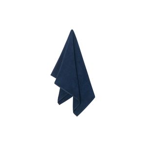 GJ 다마스크 무늬 테리 타월 딥 네이비 50×100cm