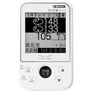 EAGLE VISION ez plus 4 EV-235 GPS 골프 내비게이션 거리 측정기 이글 비전 음성 안내 방수 설계 고저차 대응 골프용 내비게이션