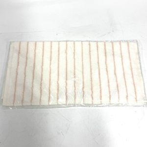 Georg Jensen Damask 페이스 크로스 32×32 cm스트라이프 로즈×화이트 북유럽 타월 다마스크 코튼