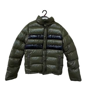 [Pre-owned] MONCLER THOMAS Down Jacket, Khaki Green