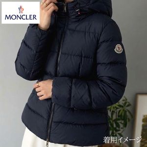【二手】 MONCLER AVOCE 海軍藍短版羽絨服