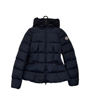[Pre-owned] MONCLER AVOCE Short Down Jacket in Navy