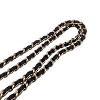 [Pre-owned] CHANEL Timeless Classic Matelasse iPhone Case, Black