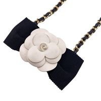 [Pre-owned] CHANEL Timeless Classic Matelasse iPhone Case, Black