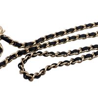 [Pre-owned] CHANEL Timeless Classic Matelasse iPhone Case, Black
