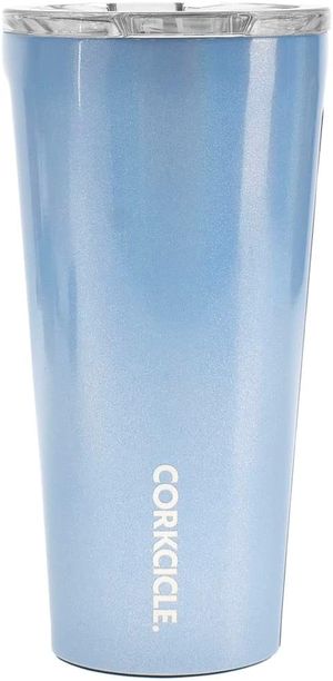 [코크 시클] 텀블러 16oz(475ml) SPARKLE MERMAID 스모키 블루 2116SMF TUMBLER