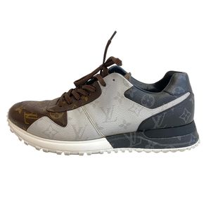 Pre-owned LOUIS VUITTON Louis Vuitton Runaway Line Shoes, Size 27.5, Color Sneakers, Color