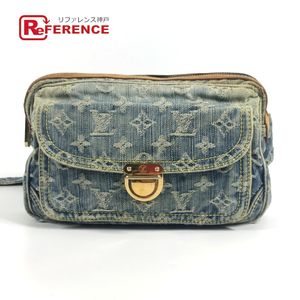 LOUIS VUITTONSR0047 Monogram 牛仔布腰包/臀包