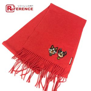 GUCCI 流蘇 BOSCO Bosco 圍巾