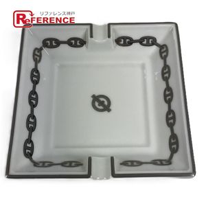 HERMES Chaine d'Ancre 標誌煙灰缸