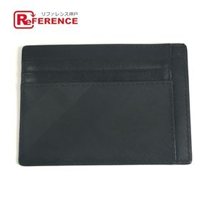 BURBERRY 체크 카드 케이스