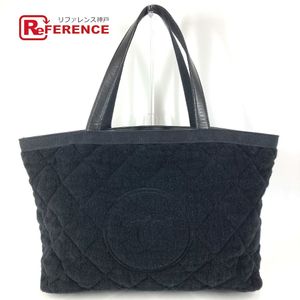 CHANEL 비치 가방 파일 CC 코코 마크 로고 숄더백