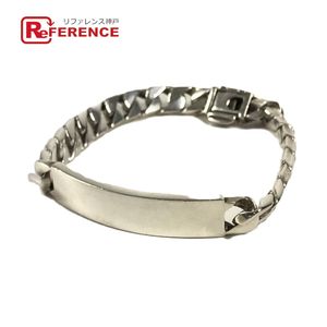 TIFFANY&Co. ID Plate 로고 팔찌