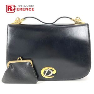 Dior Vintage CD Logo Handbag