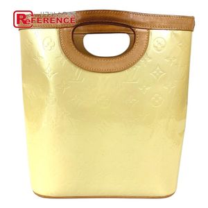 LOUIS VUITTON VI0055 Monogram Vernis Stillwood Vertical Handbag