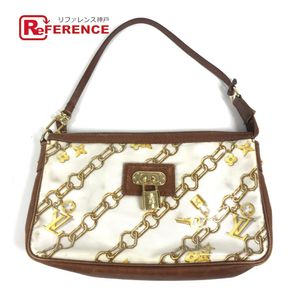 LOUIS VUITTON 불선명 모노그램 매력 포셰트 악세소와르 숄더백