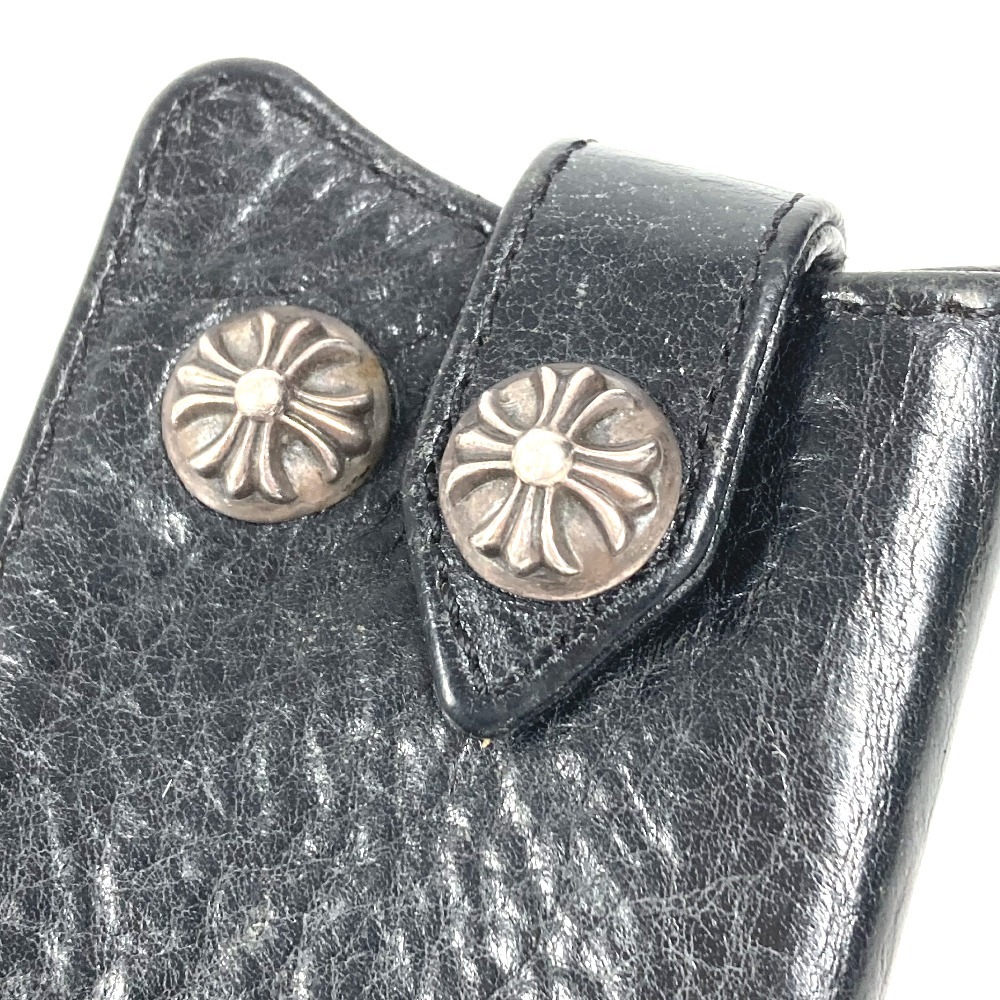CHROME HEARTS Logo Cross Ball Key Case with Key Ring | 日本二手